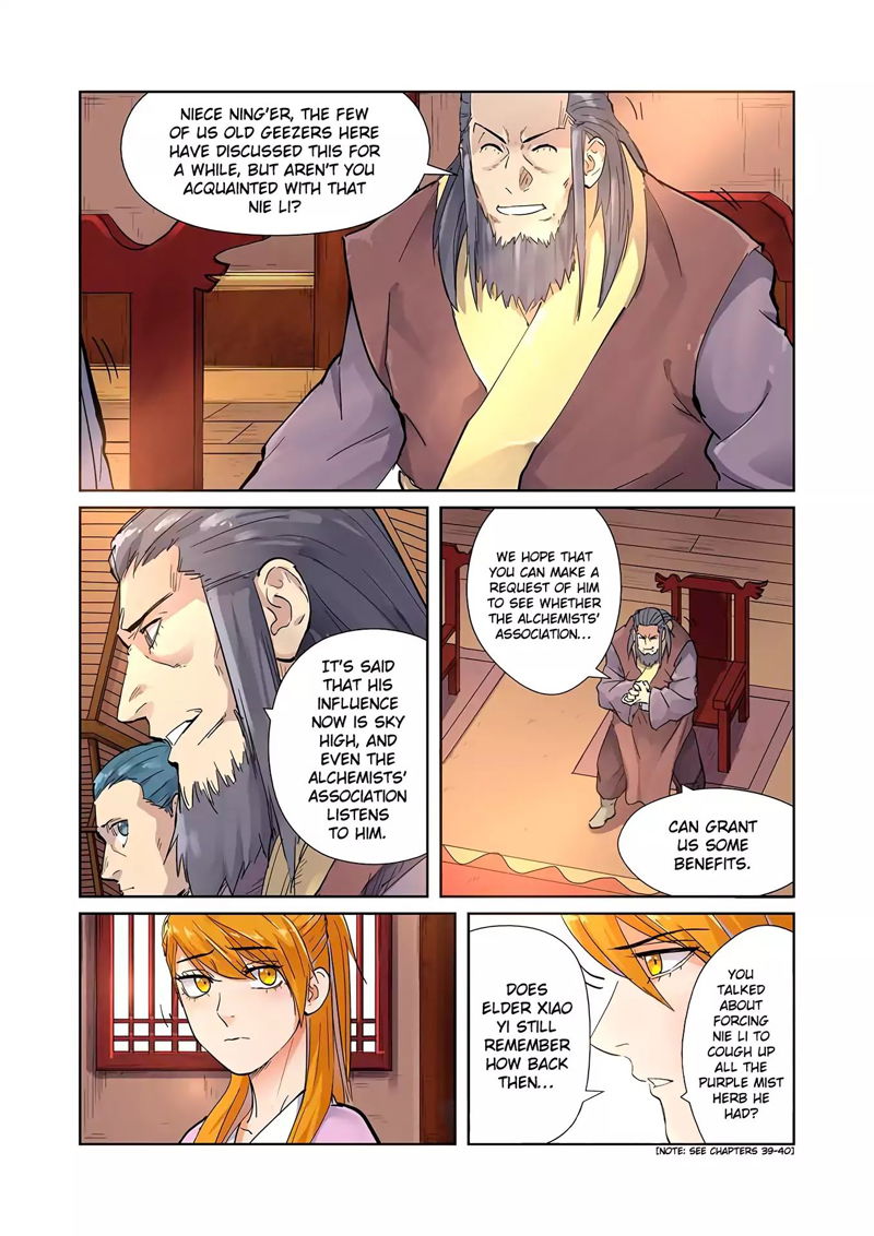 Tales of Demons and Gods Chapter 196 The Scarlet Flame Black Tiger Appears page 4