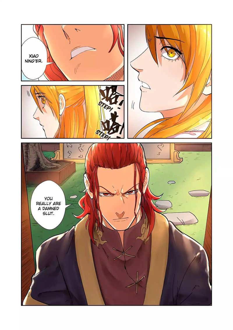 Tales of Demons and Gods Chapter 196 The Scarlet Flame Black Tiger Appears page 6