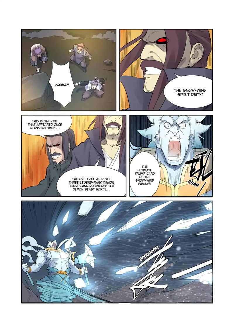 Tales of Demons and Gods Chapter 208.5 The Snow-Wind Spirit Deity (Part 2) page 6