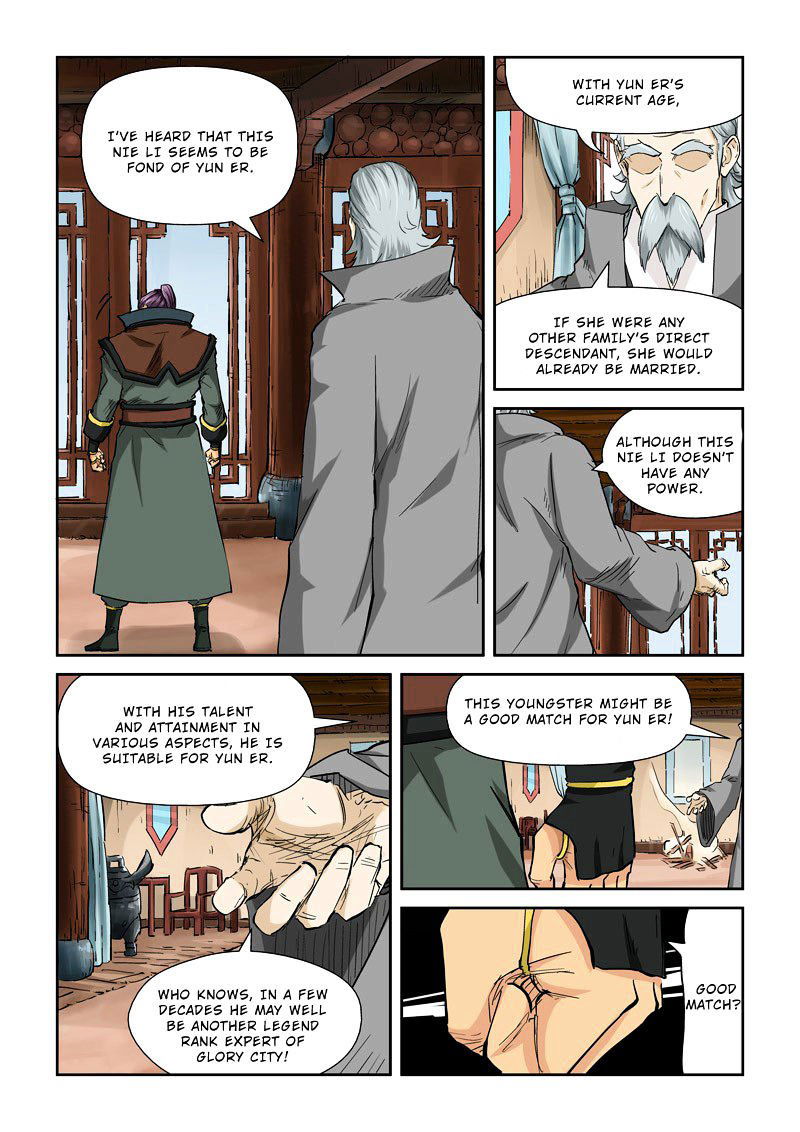 Tales of Demons and Gods Chapter 120 The Impassable Threshold page 3