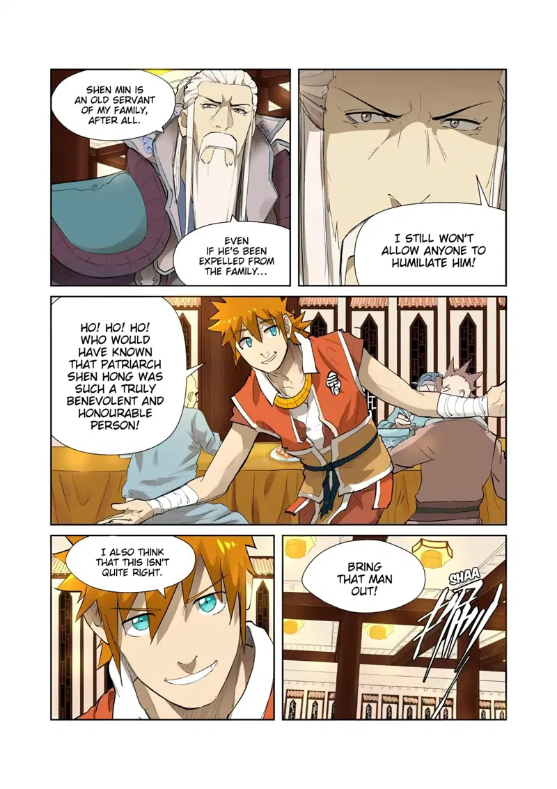 Tales of Demons and Gods Chapter 204.5 War Of Words (Part 2) page 3