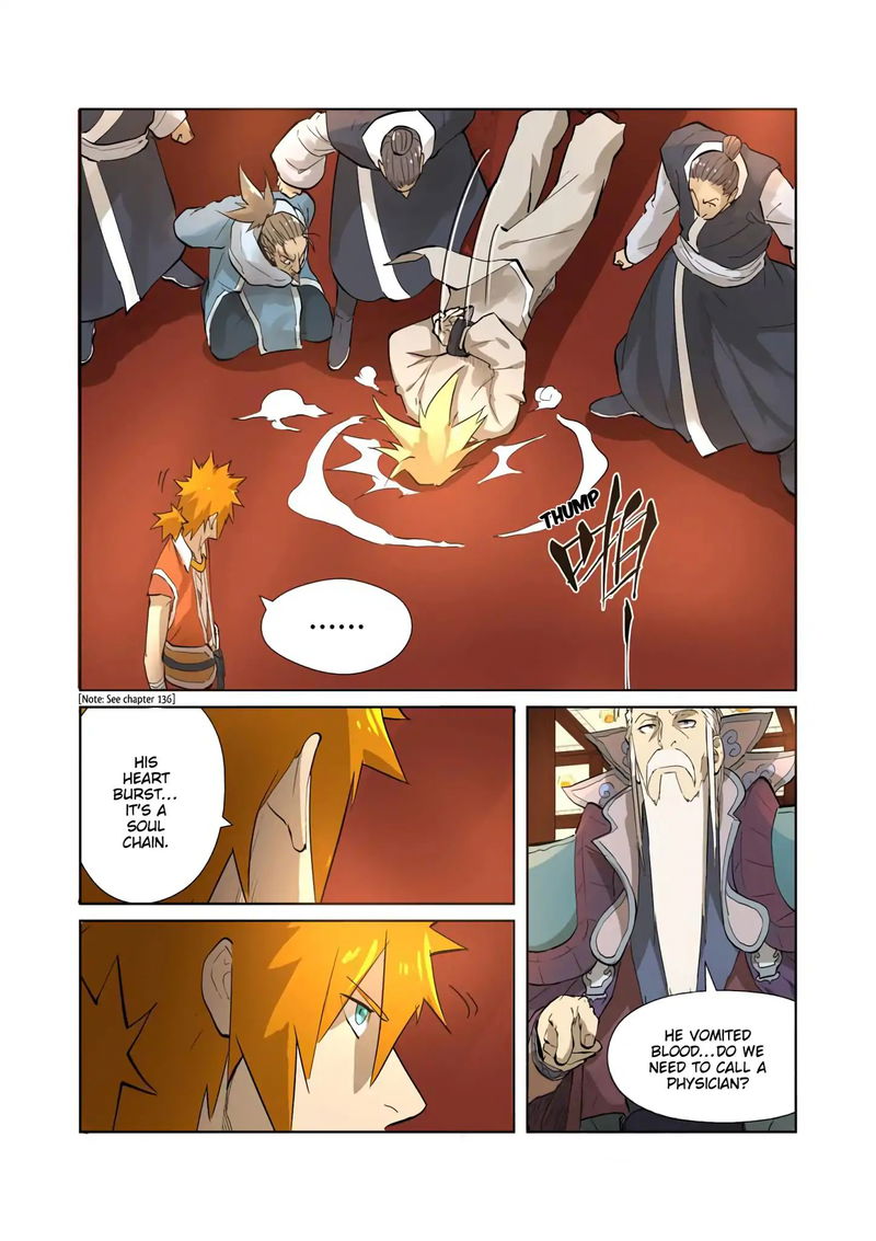 Tales of Demons and Gods Chapter 204.5 War Of Words (Part 2) page 8