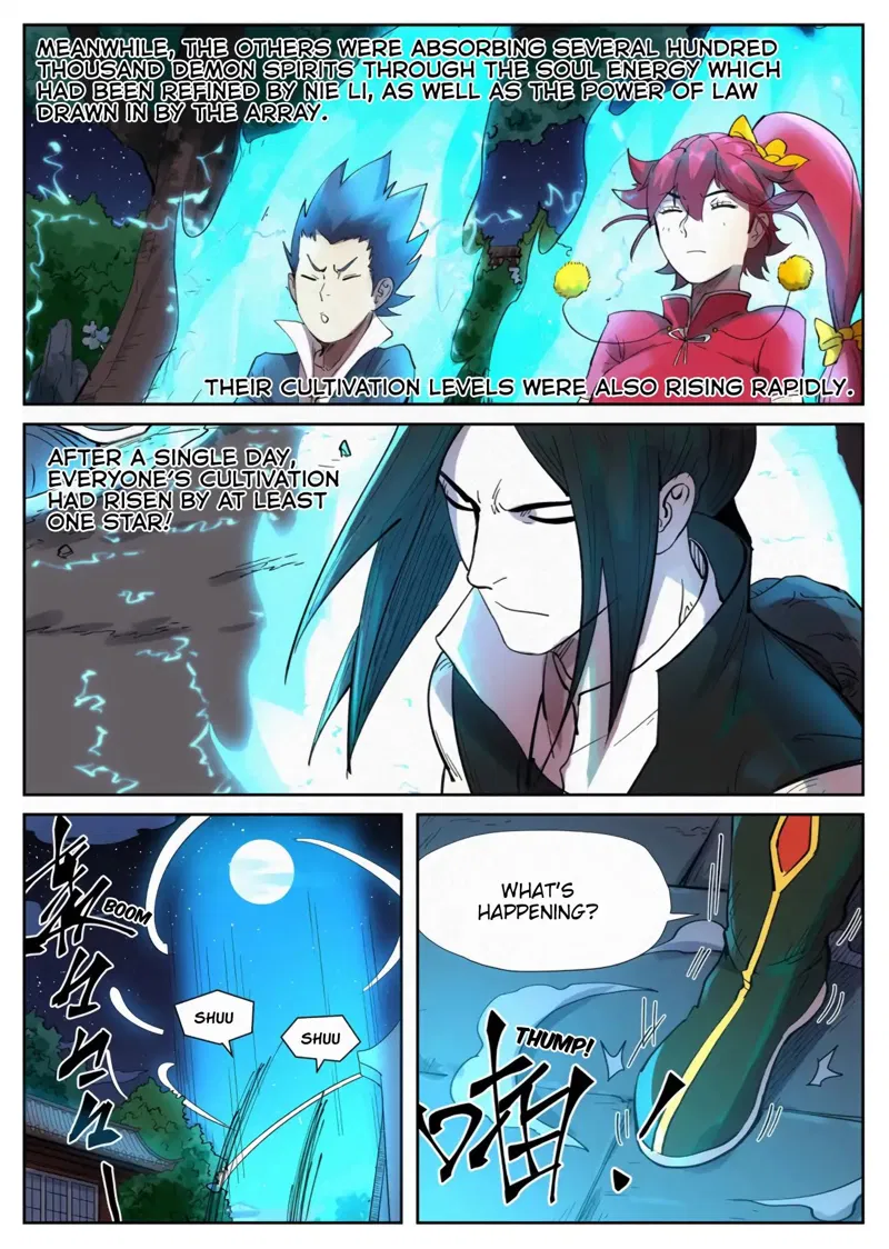 Tales of Demons and Gods Chapter 239 Invasion of the WuGui Family page 10