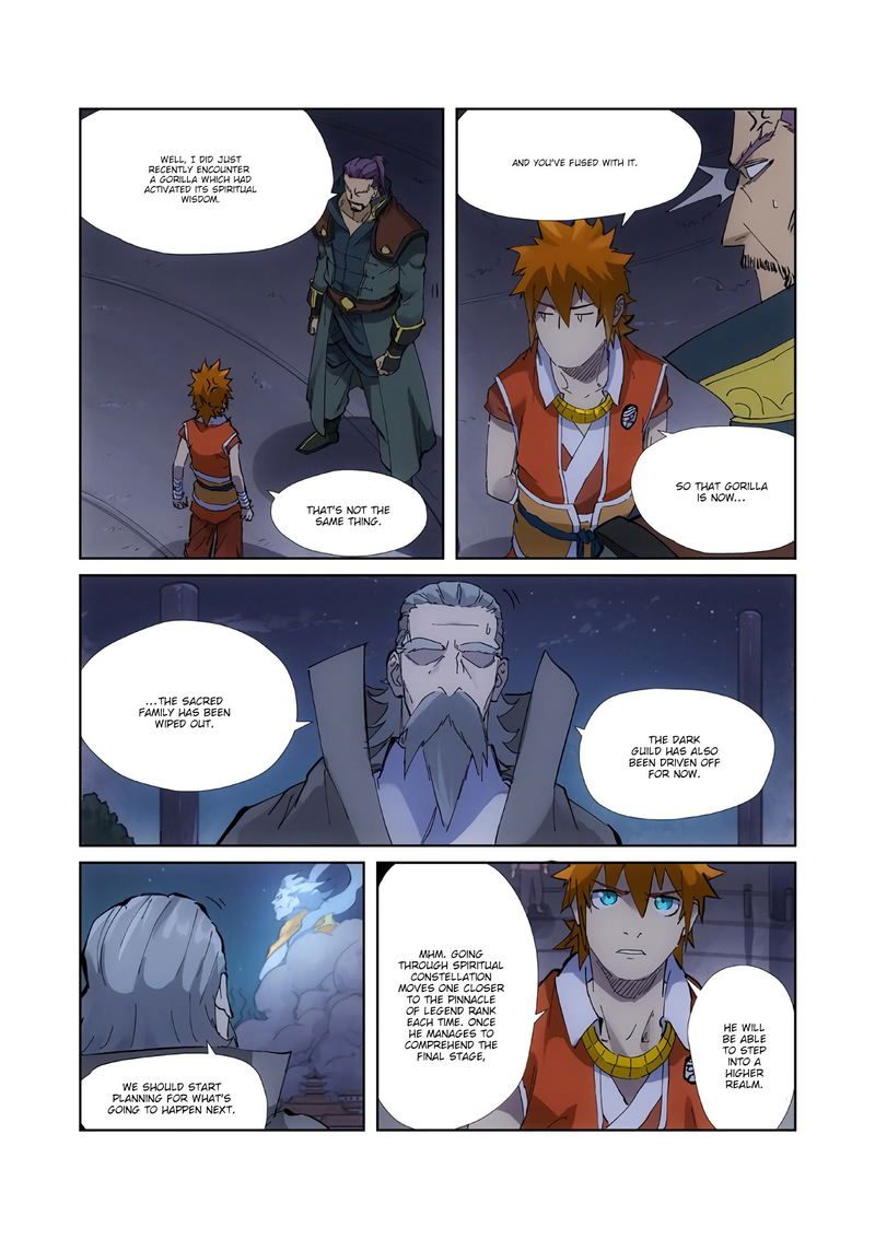 Tales of Demons and Gods Chapter 213.5 Three Months (Part 2) page 2