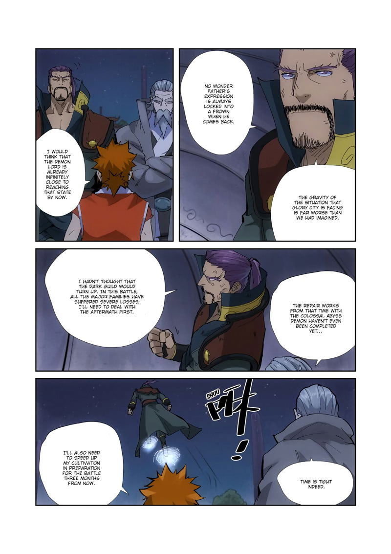 Tales of Demons and Gods Chapter 213.5 Three Months (Part 2) page 3