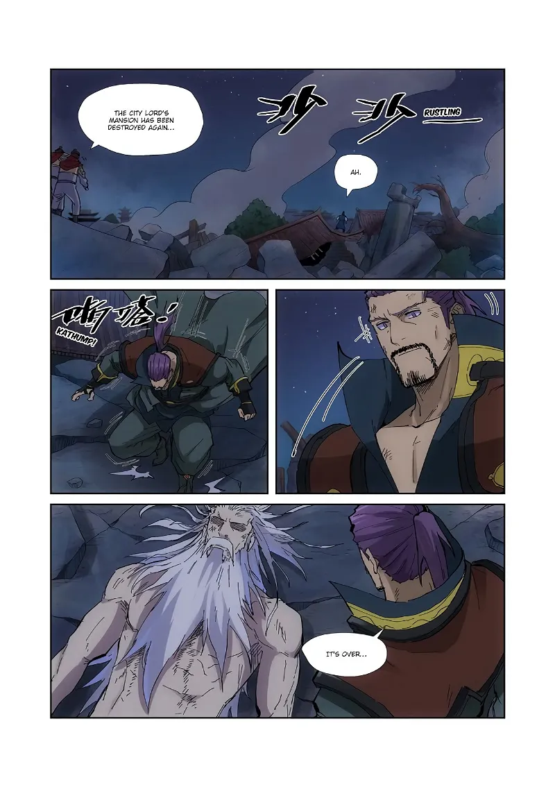 Tales of Demons and Gods Chapter 213.5 Three Months (Part 2) page 4