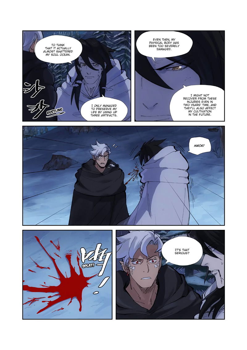 Tales of Demons and Gods Chapter 213.5 Three Months (Part 2) page 6