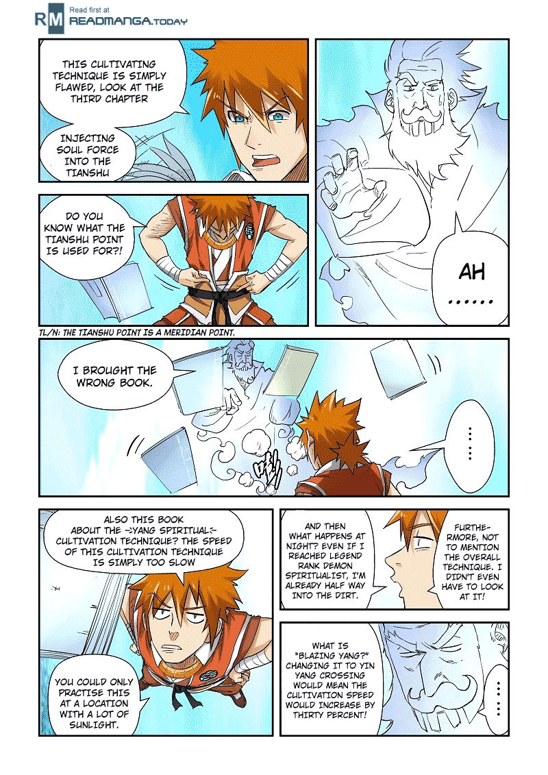 Tales of Demons and Gods Chapter 111.5 Inside The Heavenly Sacred Border (2 page 8