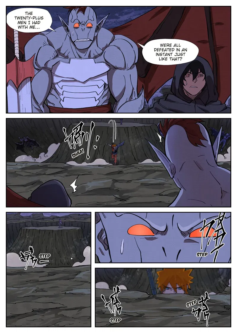 Tales of Demons and Gods Chapter 259 page 8