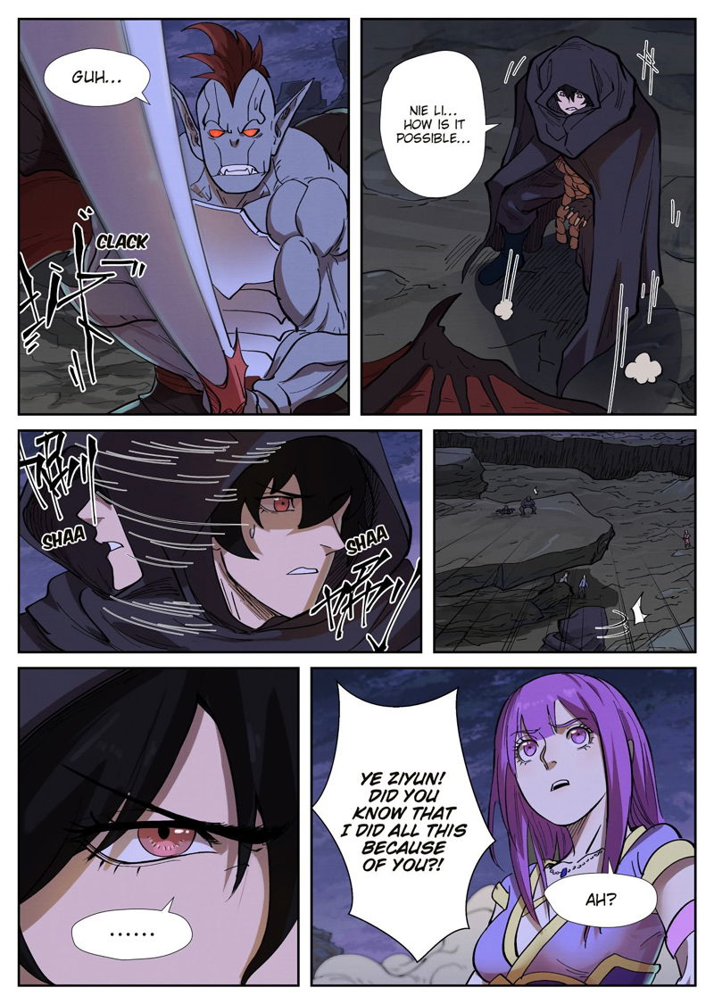 Tales of Demons and Gods Chapter 259 page 10