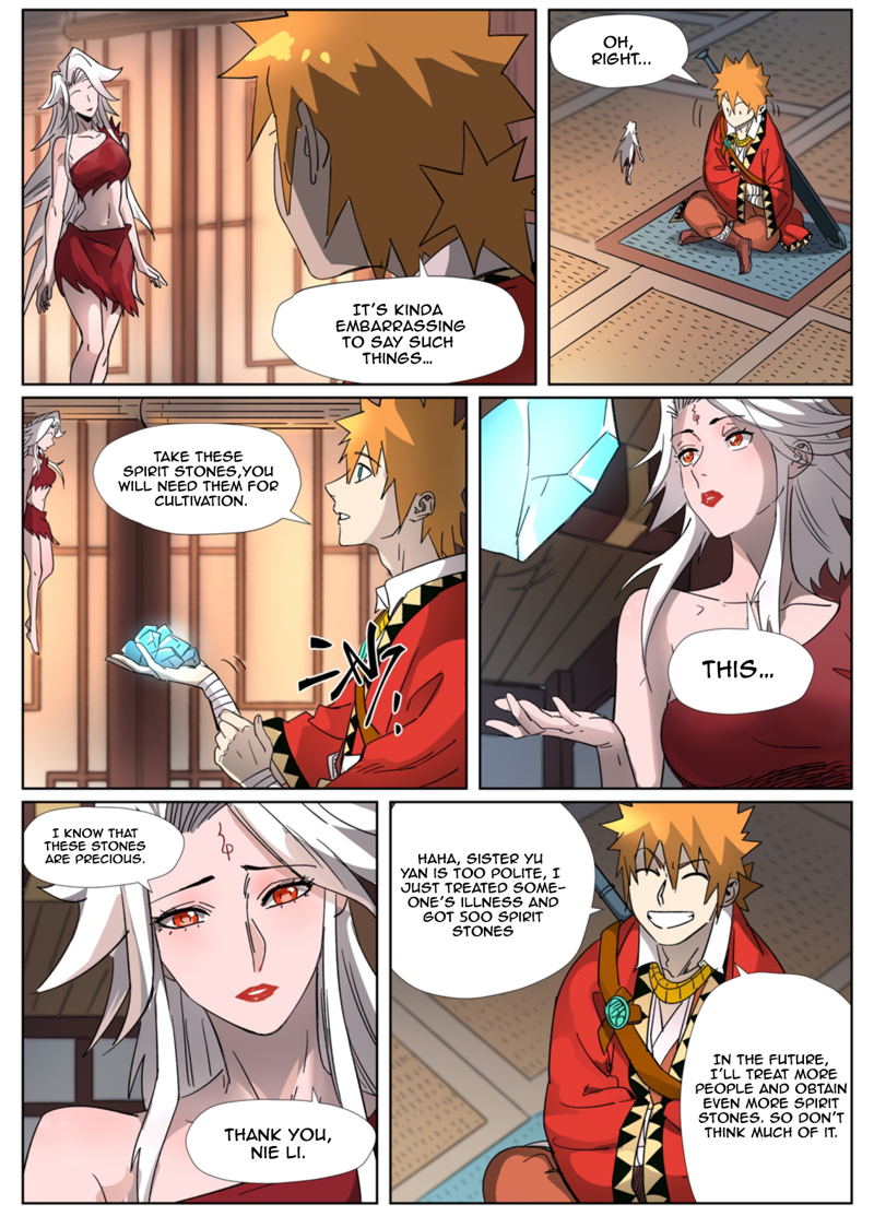 Tales of Demons and Gods Chapter 309 page 4