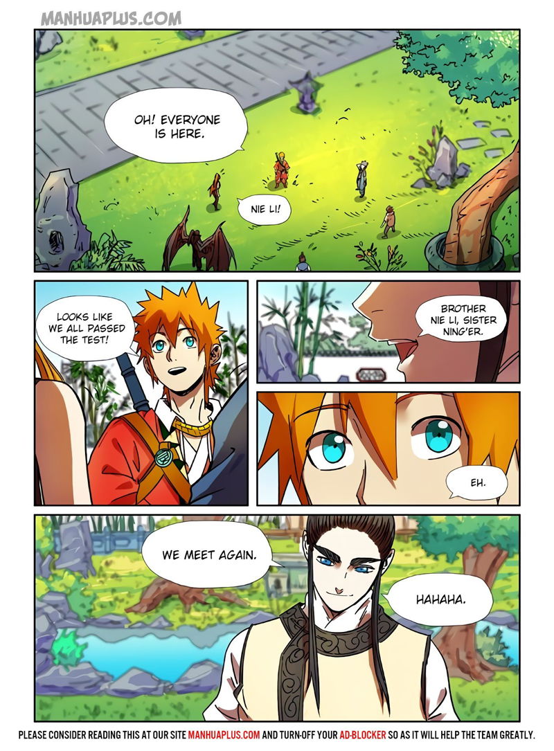Tales of Demons and Gods Chapter 287 page 7