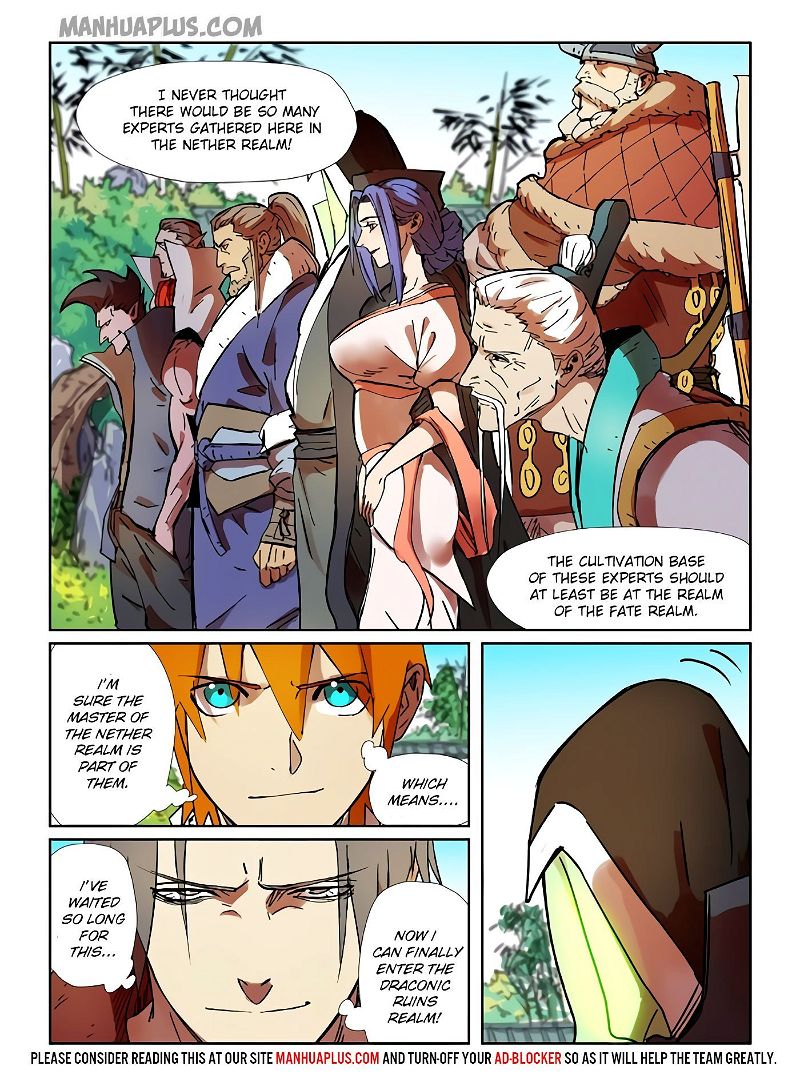 Tales of Demons and Gods Chapter 287 page 9