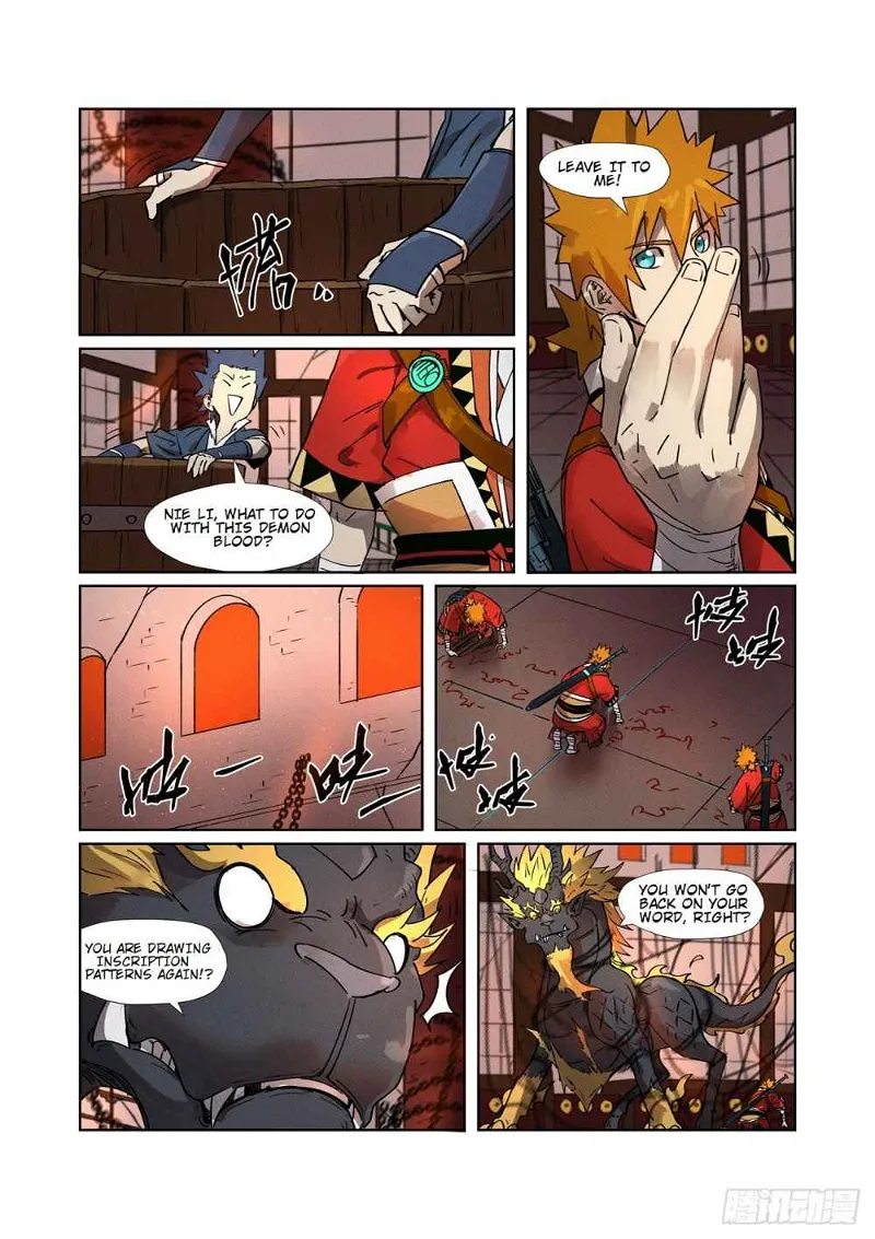 Tales of Demons and Gods Chapter 280 page 11