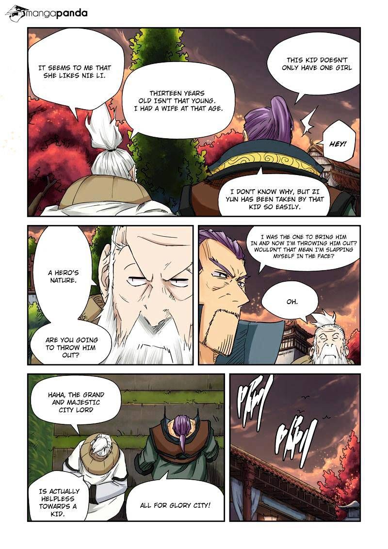 Tales of Demons and Gods Chapter 110 page 4