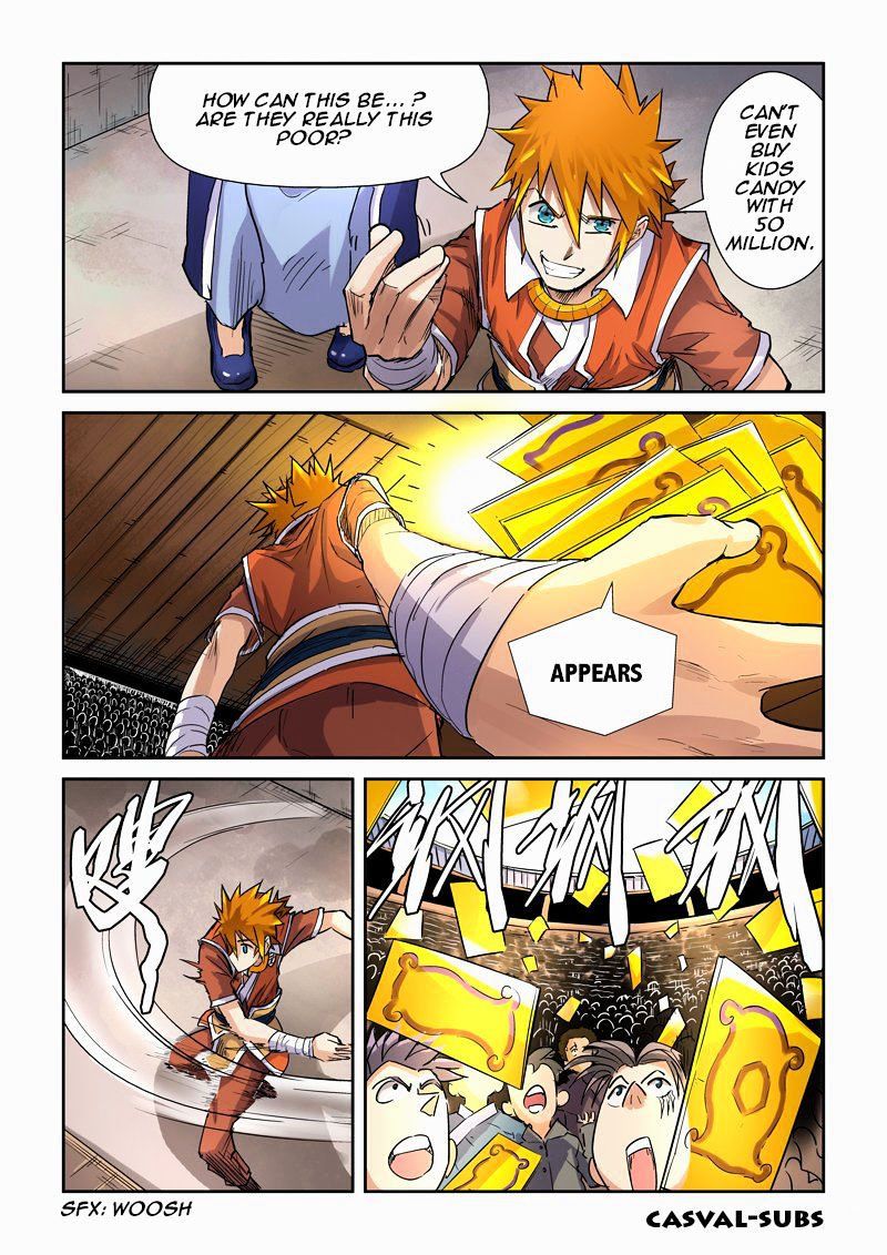 Tales of Demons and Gods Chapter 101 Lightning Strike page 3