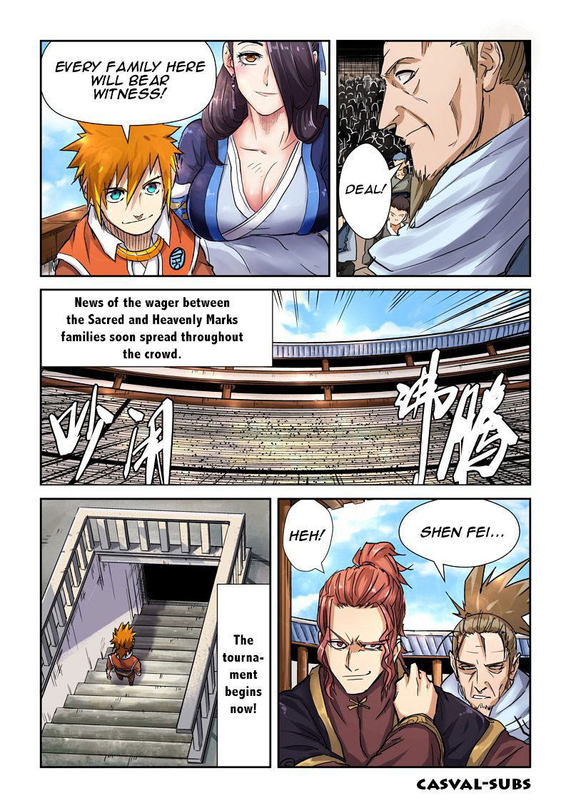 Tales of Demons and Gods Chapter 101 Lightning Strike page 7