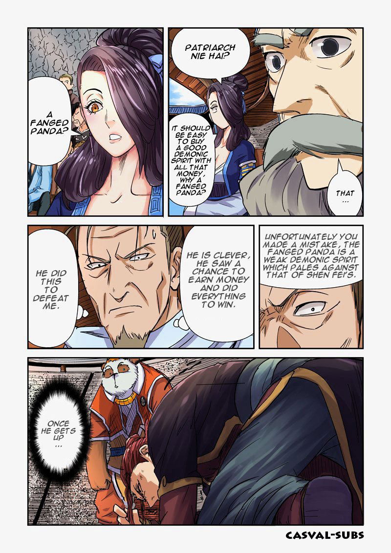 Tales of Demons and Gods Chapter 101 Lightning Strike page 16