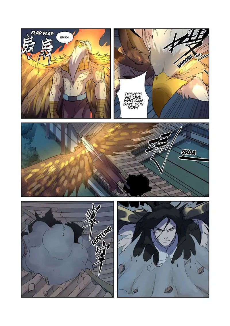 Tales of Demons and Gods Chapter 207.5 Divine Fire Roc (Part 2) page 4