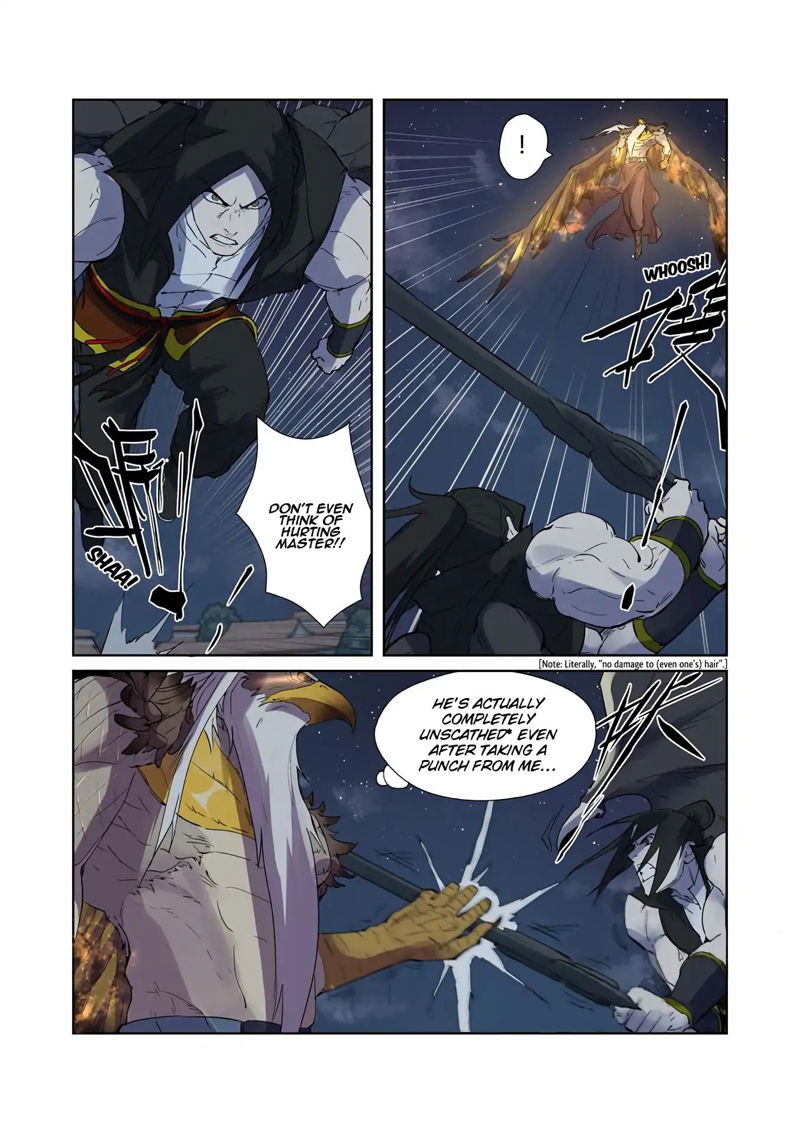 Tales of Demons and Gods Chapter 207.5 Divine Fire Roc (Part 2) page 5