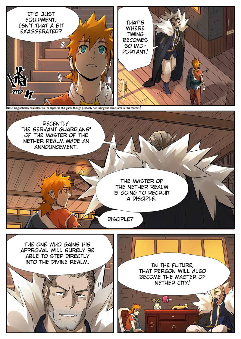 Tales of Demons and Gods Chapter 234 A Crisis for Glory City page 4