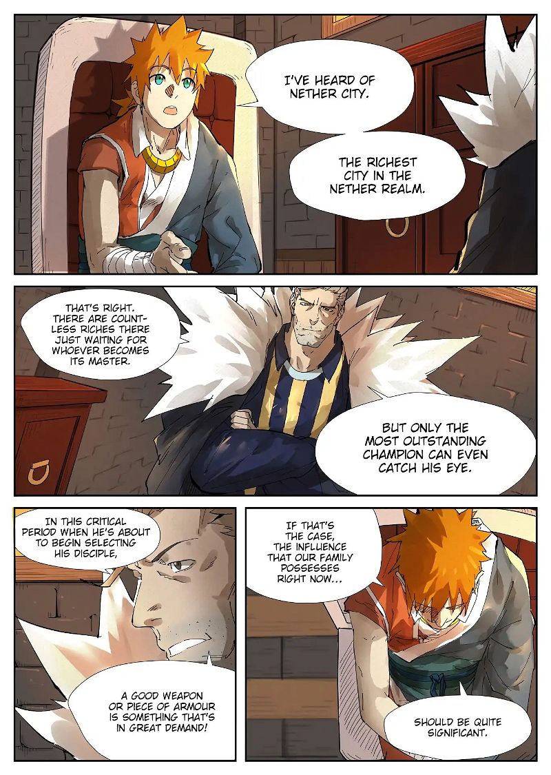 Tales of Demons and Gods Chapter 234 A Crisis for Glory City page 5