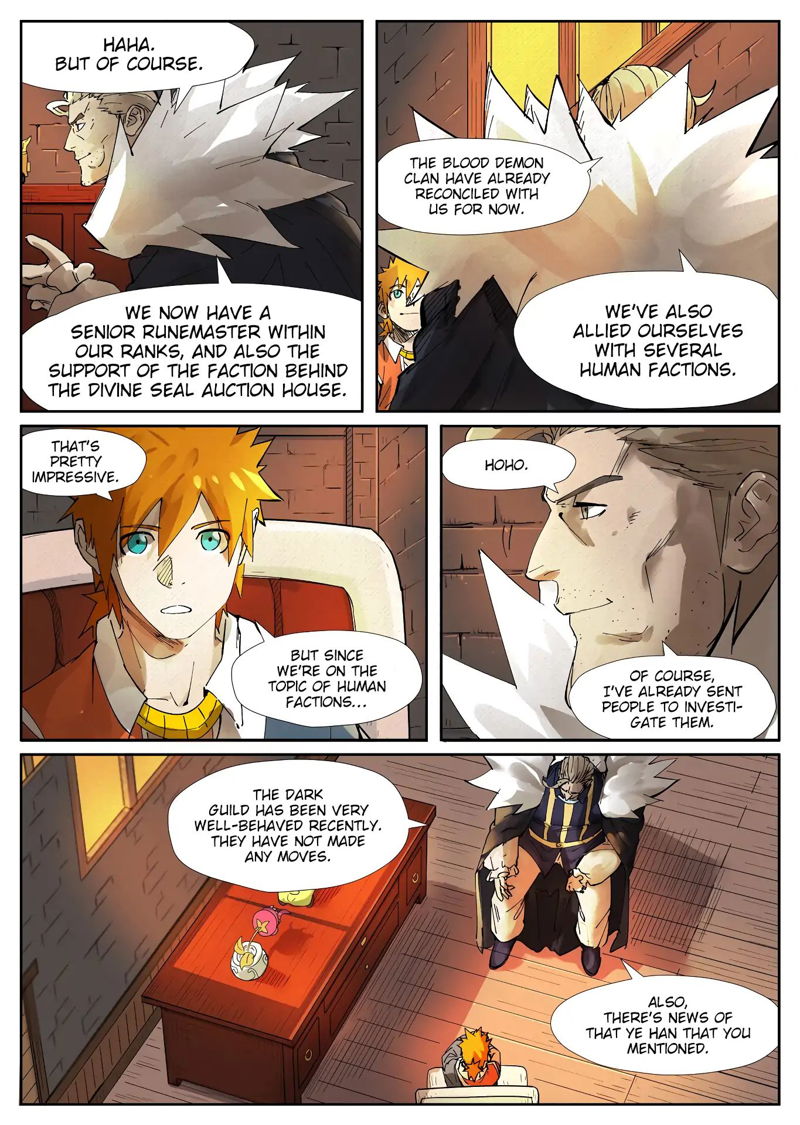 Tales of Demons and Gods Chapter 234 A Crisis for Glory City page 6