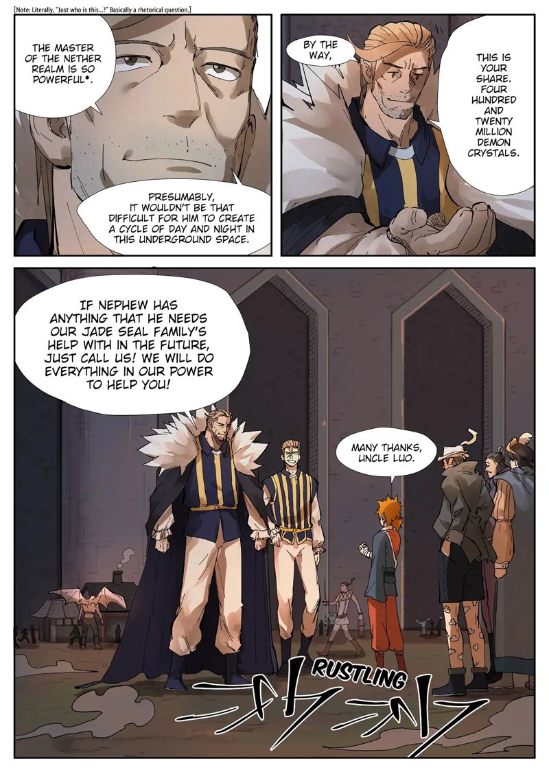 Tales of Demons and Gods Chapter 234 A Crisis for Glory City page 10