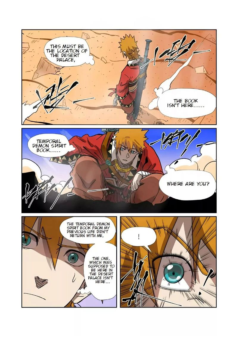 Tales of Demons and Gods Chapter 290 page 2
