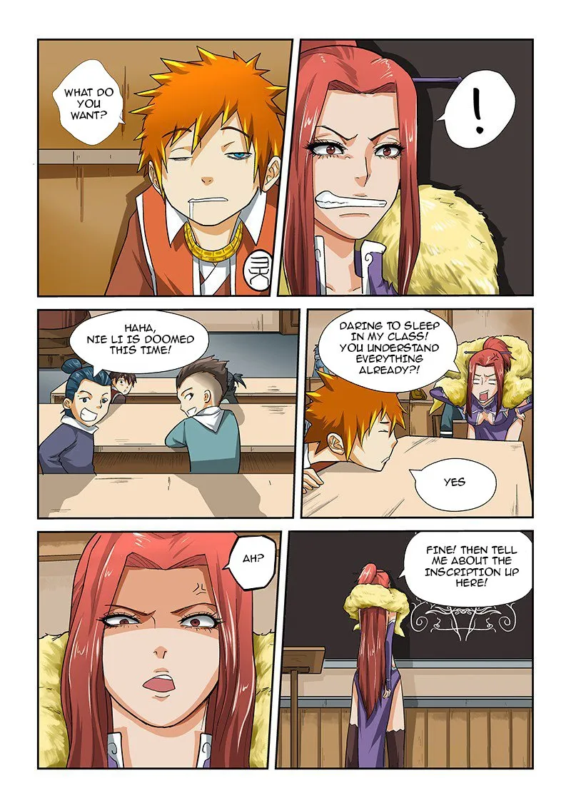 Tales of Demons and Gods Chapter 12 page 7