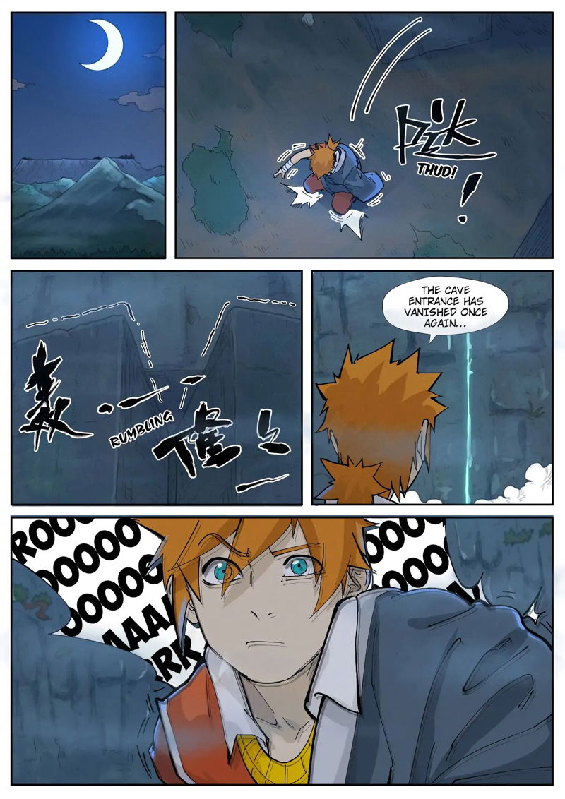 Tales of Demons and Gods Chapter 228.5 Leaving the Black Spring (Part 2) page 2