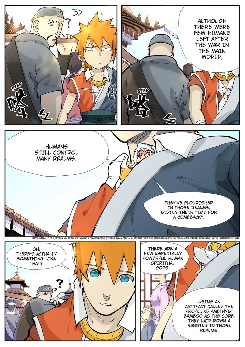 Tales of Demons and Gods Chapter 228.5 Leaving the Black Spring (Part 2) page 7