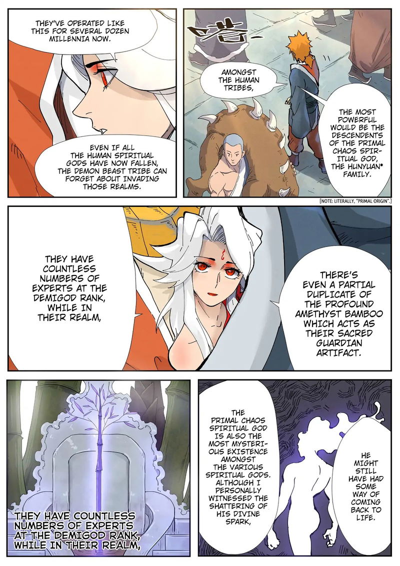 Tales of Demons and Gods Chapter 228.5 Leaving the Black Spring (Part 2) page 8