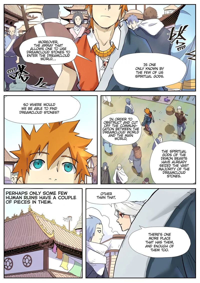 Tales of Demons and Gods Chapter 228.5 Leaving the Black Spring (Part 2) page 10