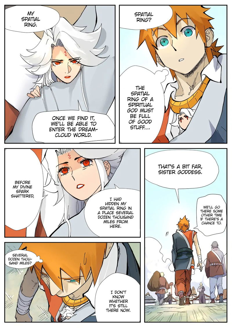 Tales of Demons and Gods Chapter 228.5 Leaving the Black Spring (Part 2) page 11