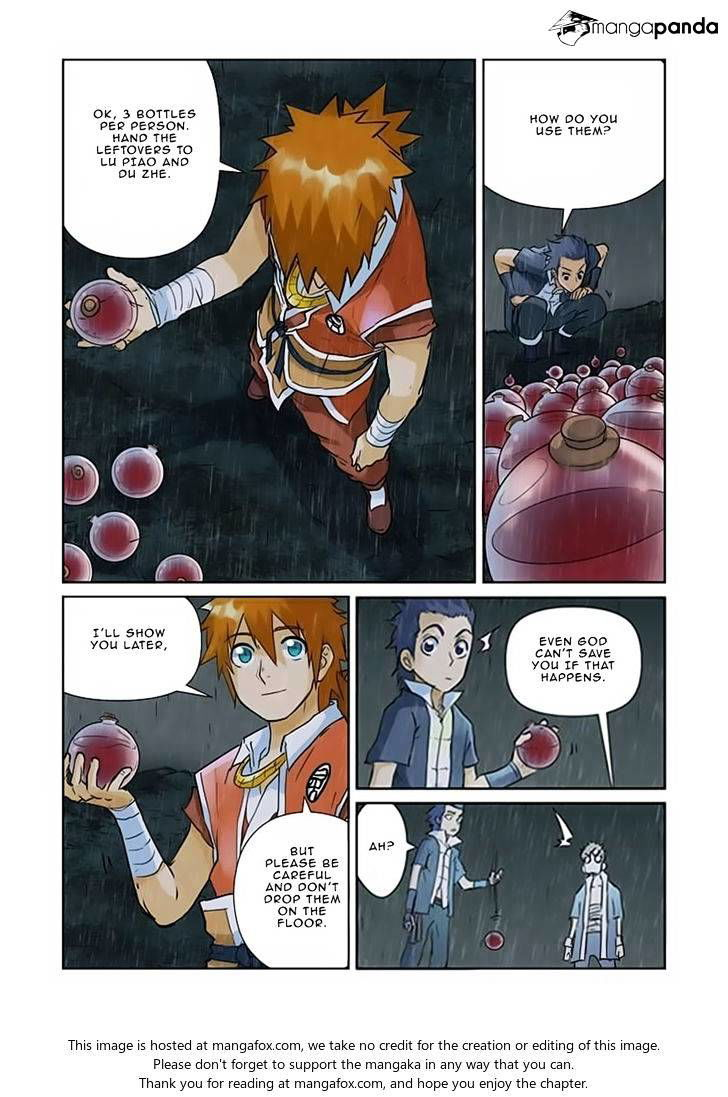 Tales of Demons and Gods Chapter 150 page 7