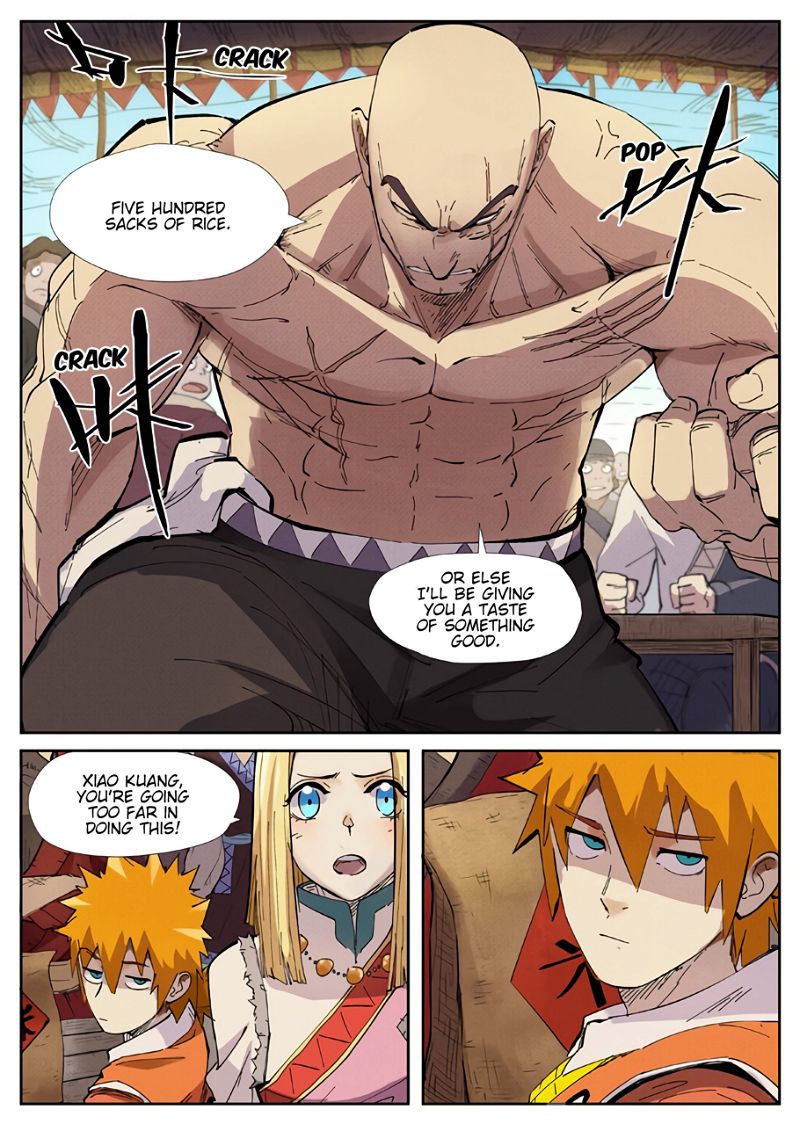 Tales of Demons and Gods Chapter 217 From Glory City page 5