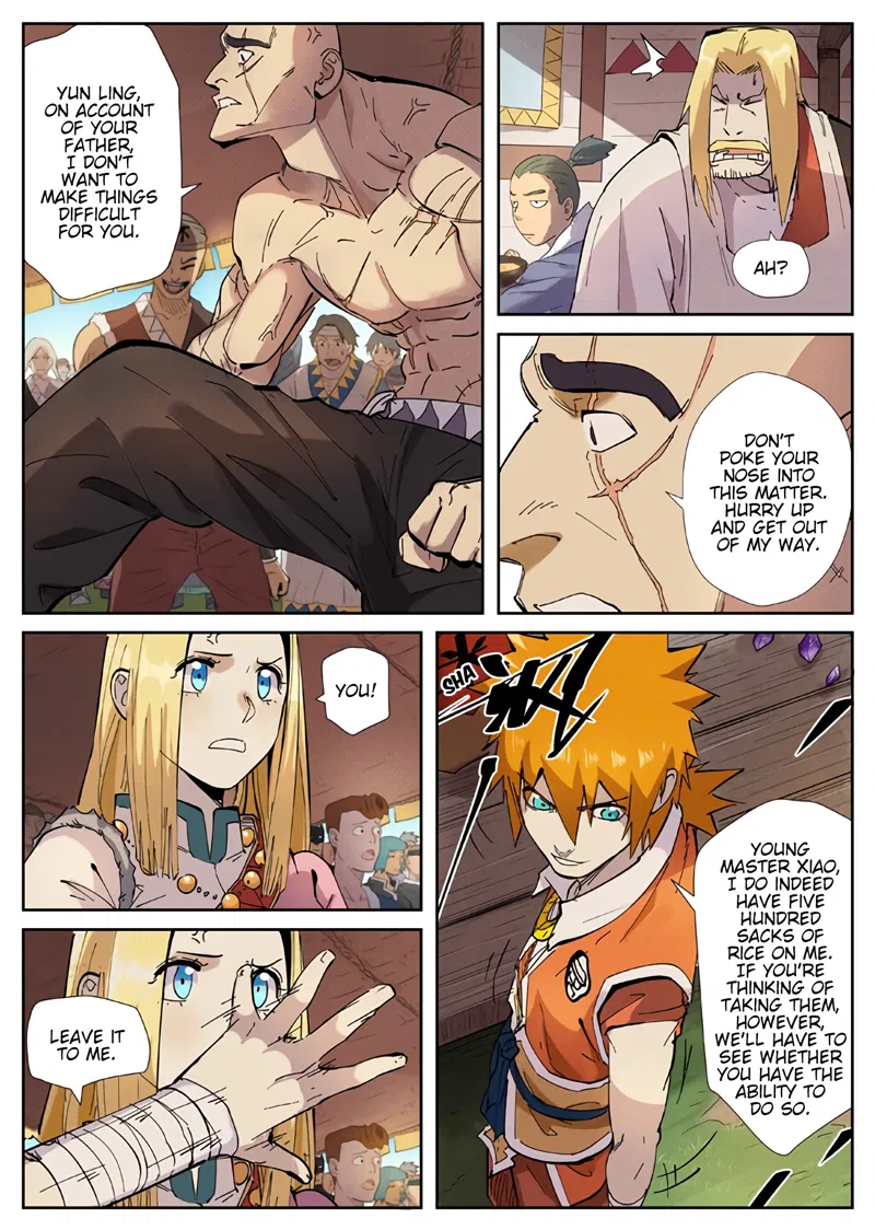 Tales of Demons and Gods Chapter 217 From Glory City page 6