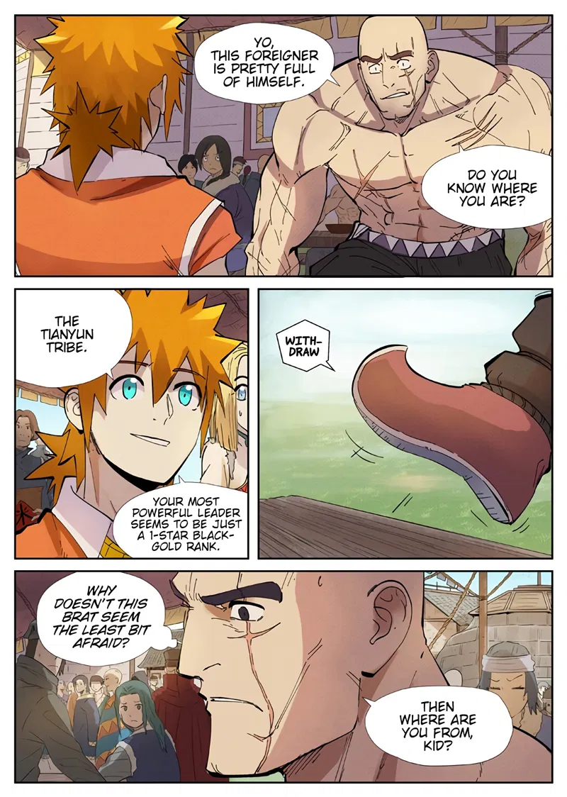 Tales of Demons and Gods Chapter 217 From Glory City page 7