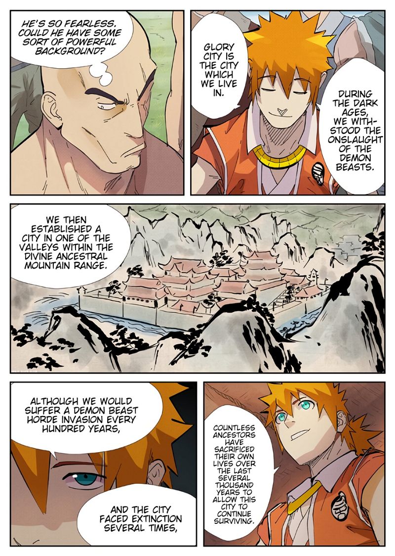 Tales of Demons and Gods Chapter 217 From Glory City page 9