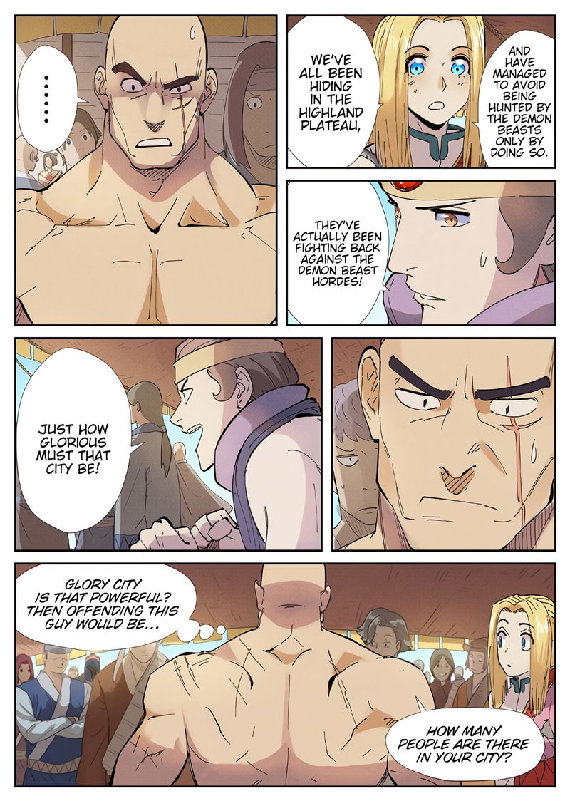 Tales of Demons and Gods Chapter 217 From Glory City page 10