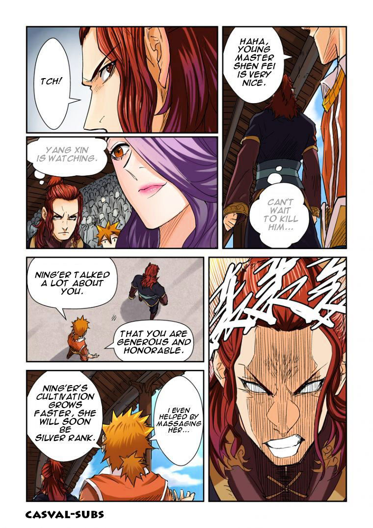 Tales of Demons and Gods Chapter 100.5 Wager (2) page 1