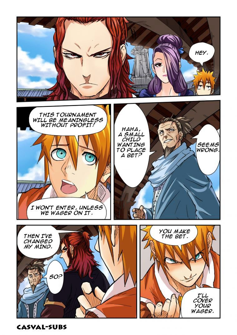 Tales of Demons and Gods Chapter 100.5 Wager (2) page 4