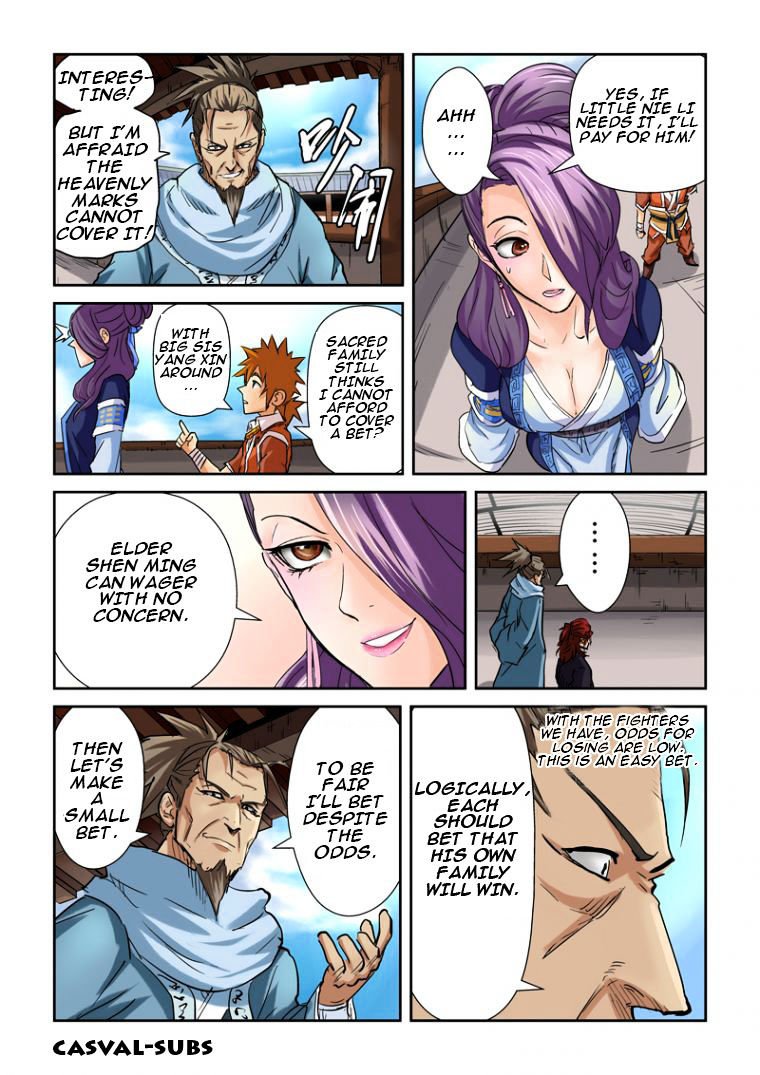 Tales of Demons and Gods Chapter 100.5 Wager (2) page 5