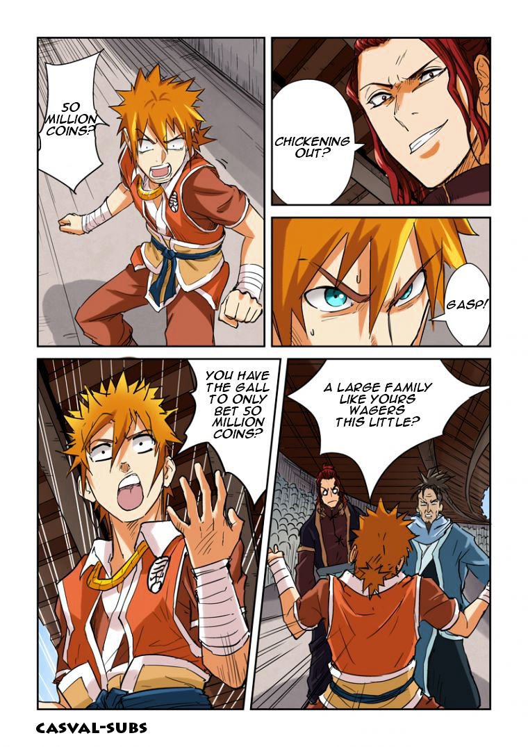 Tales of Demons and Gods Chapter 100.5 Wager (2) page 7