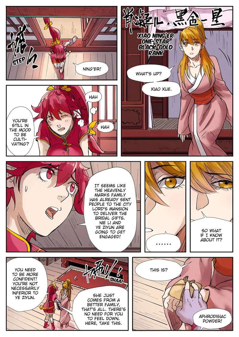 Tales of Demons and Gods Chapter 244.5 Delivering the Bridal Gifts (Part 2) page 11