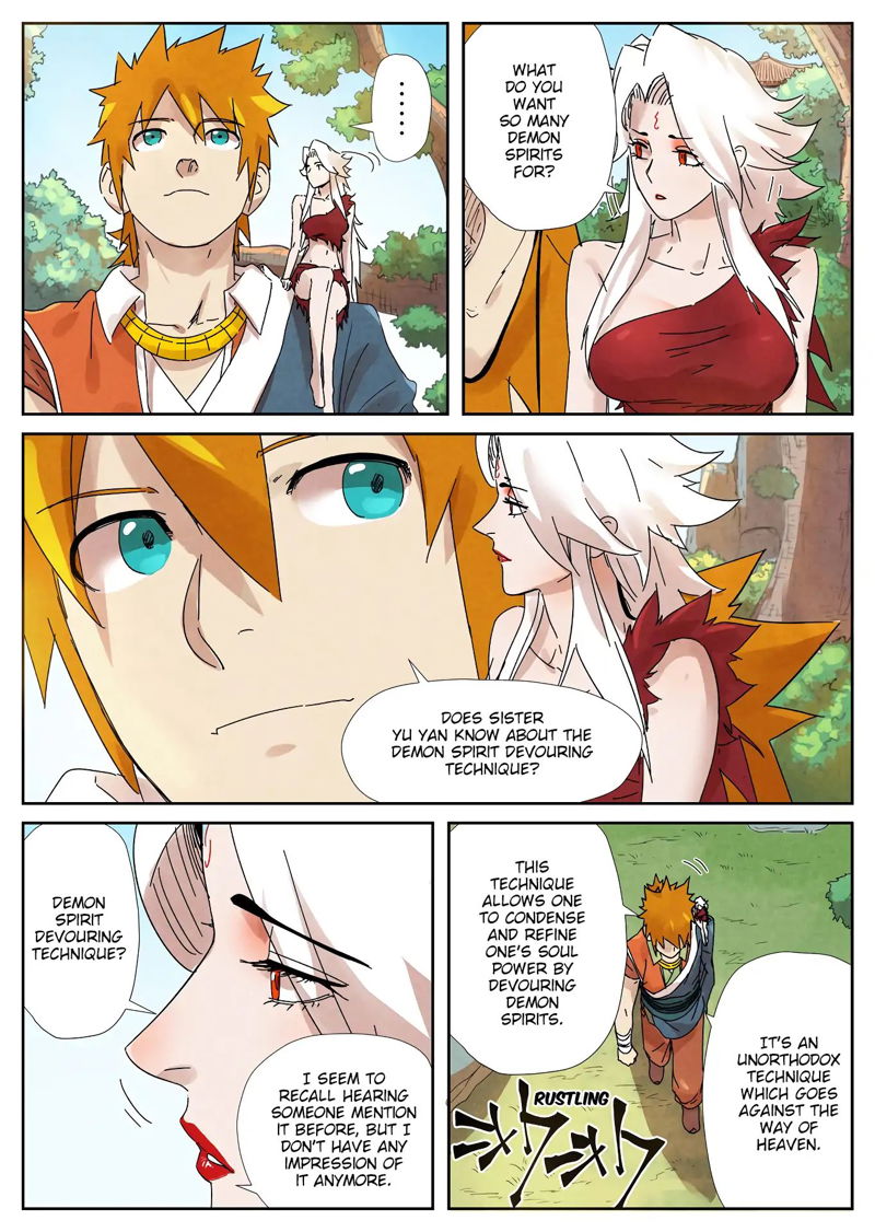 Tales of Demons and Gods Chapter 238 Dragon Burst Bomb page 7