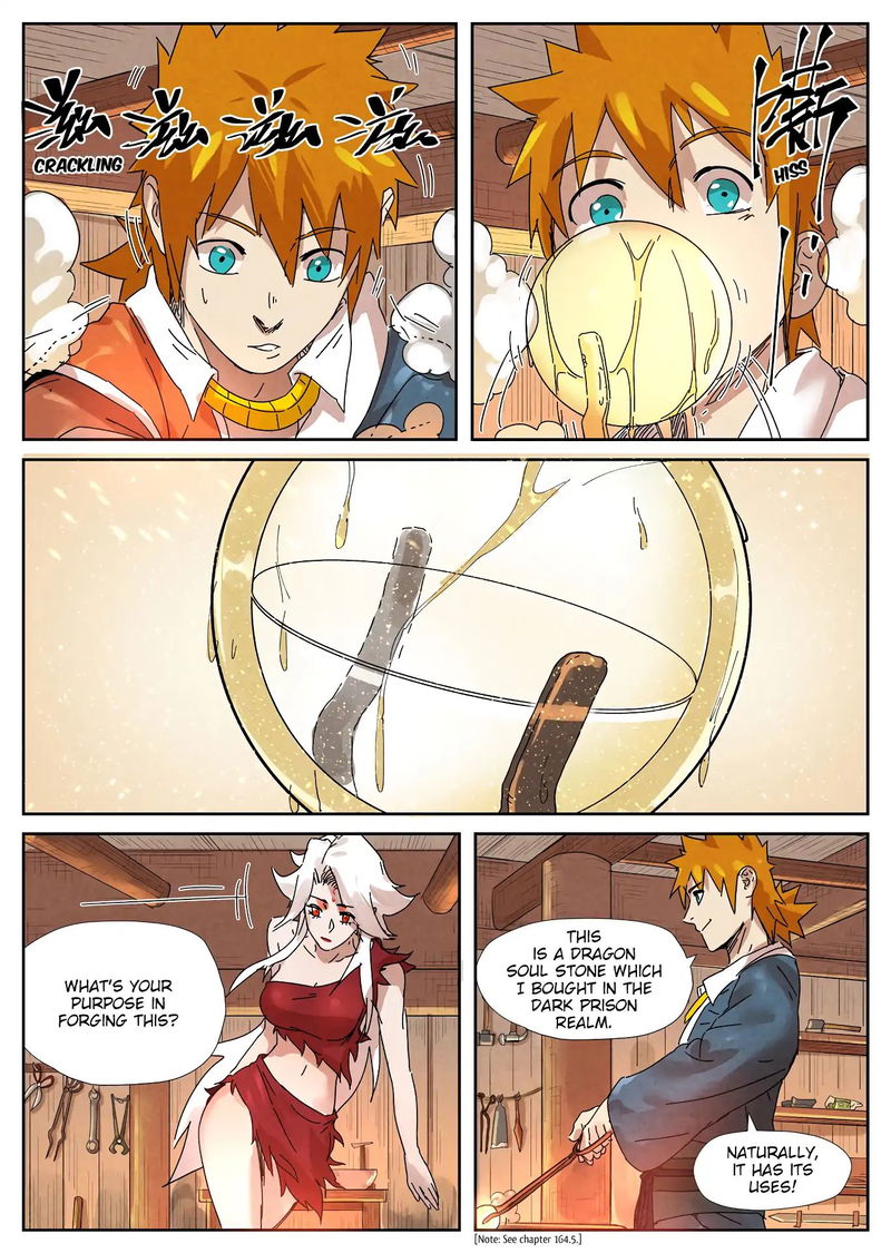 Tales of Demons and Gods Chapter 238 Dragon Burst Bomb page 10