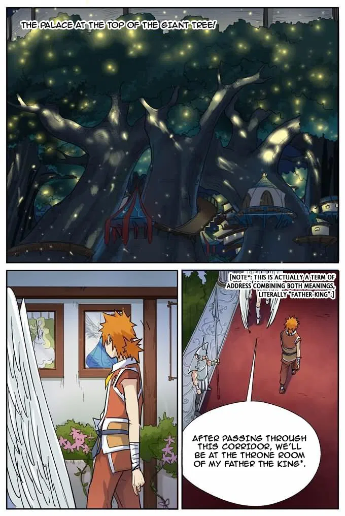 Tales of Demons and Gods Chapter 153 page 3