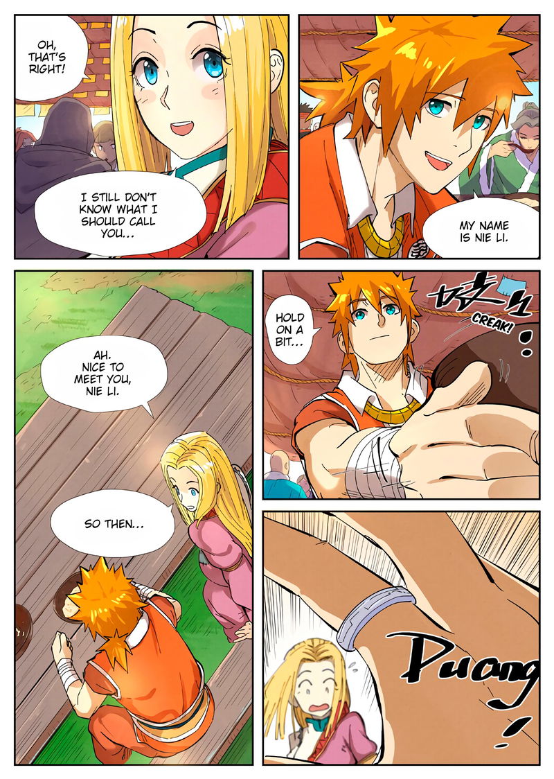 Tales of Demons and Gods Chapter 216 Purple Smoke Stone page 6